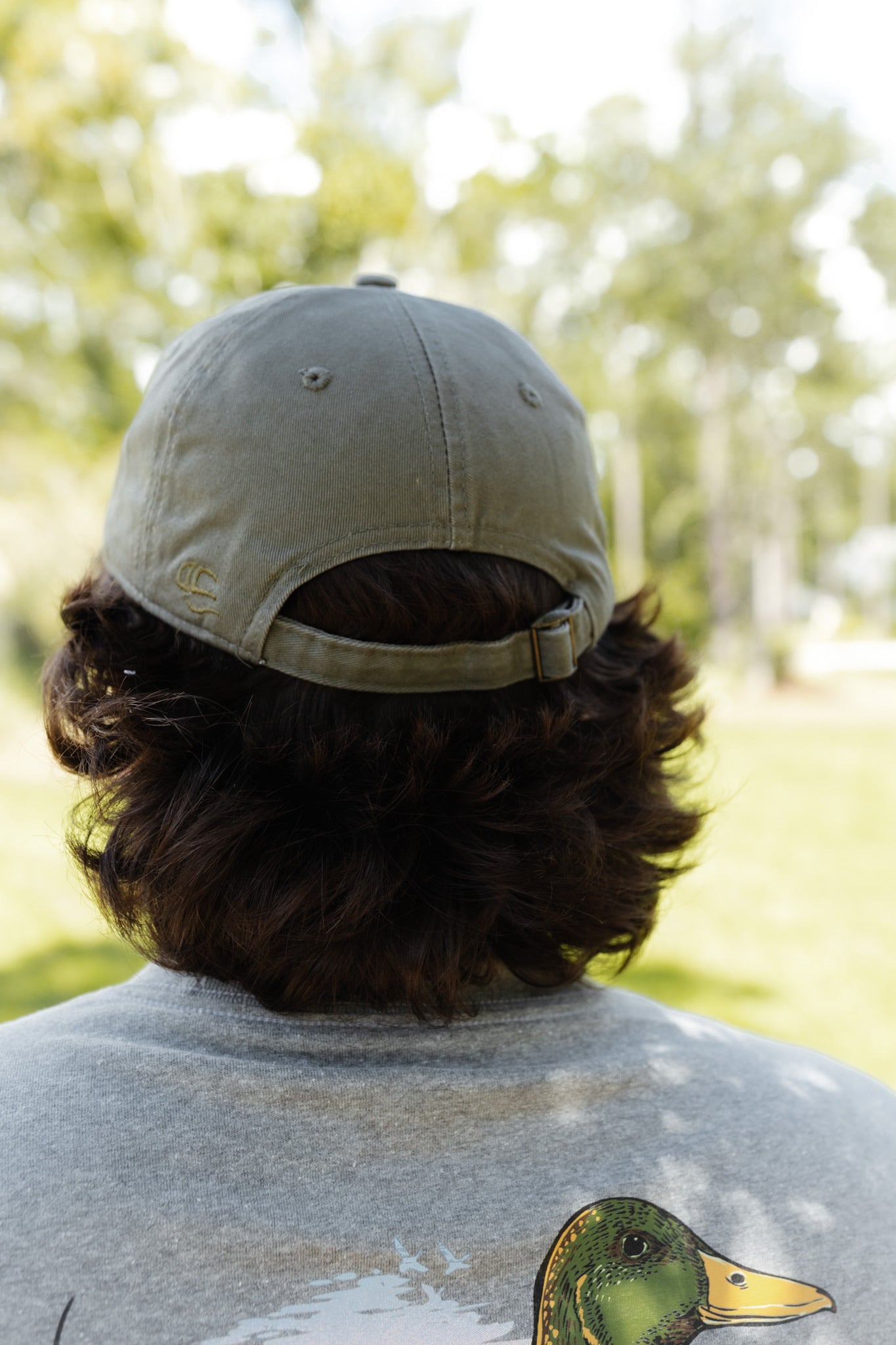 Local Boy Dad Hat - Olive