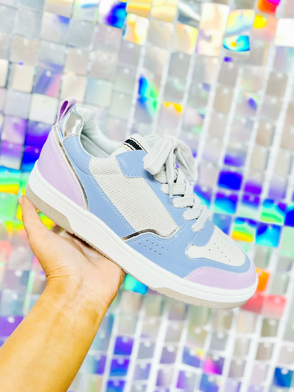 ShuShop Romi Sneaker in Light Blue