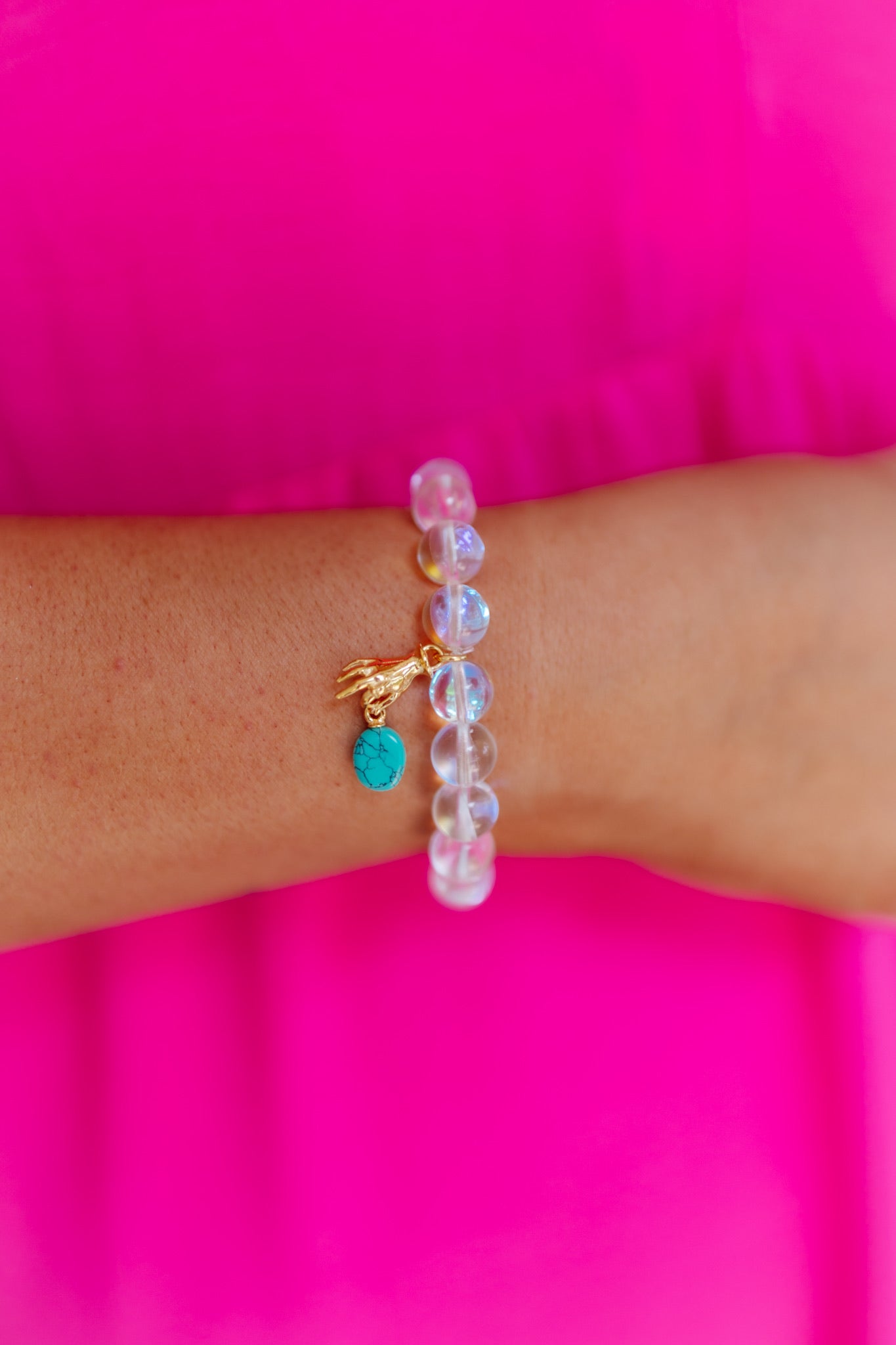 BuDhaGirl Ines Bracelet - Turquoise