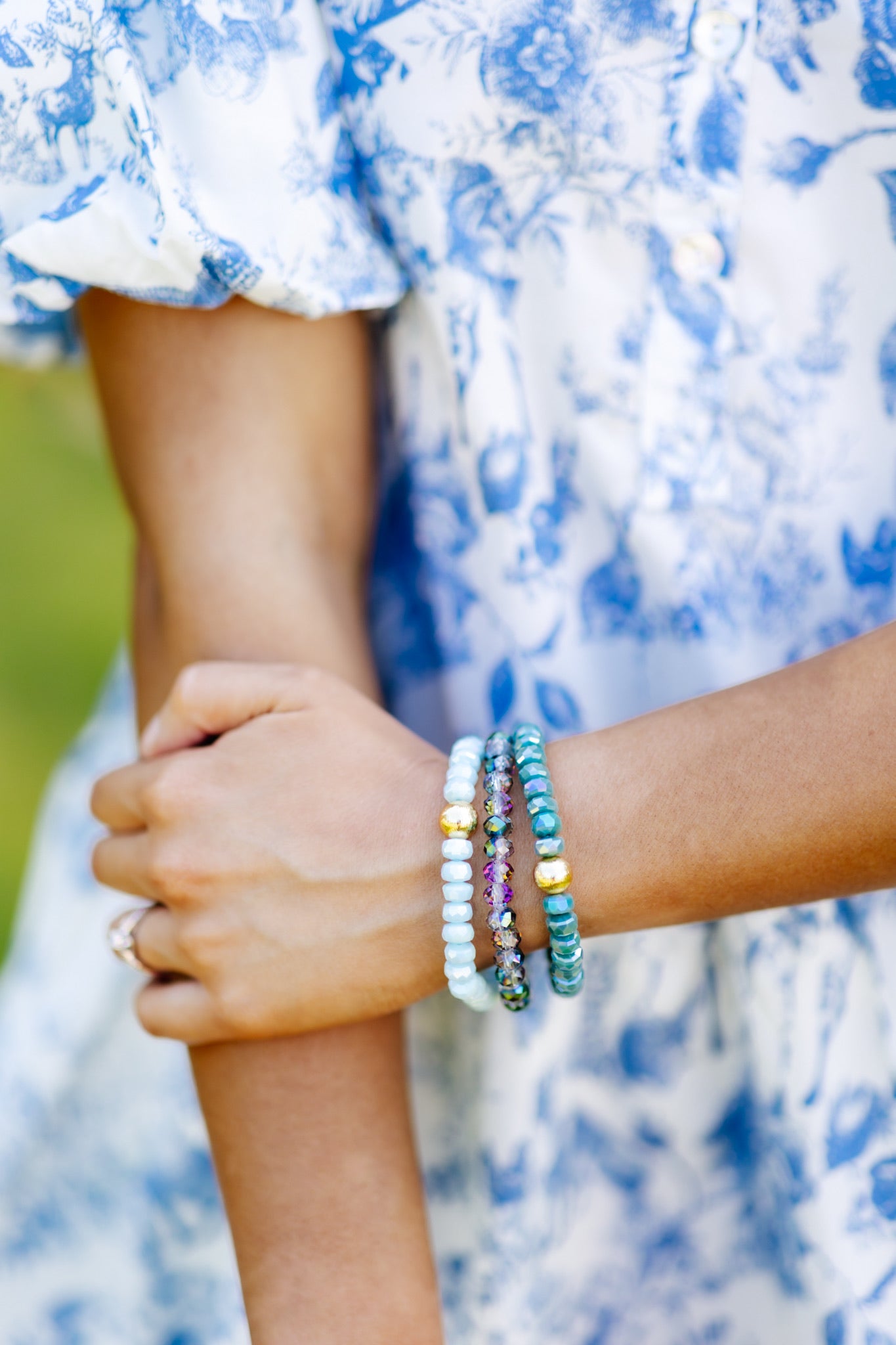 BuDhaGirl Glacier Bracelet- Set of 3